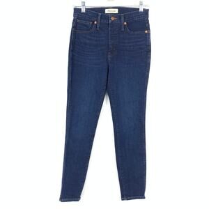 Madewell Dark Blue Skinny Jeans